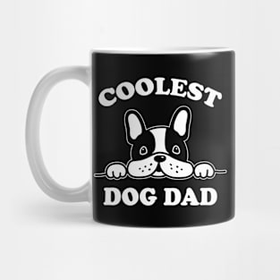 coolest dog dad Mug